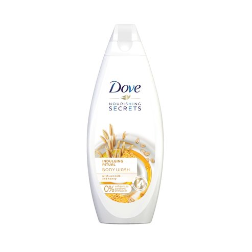 Δώρο Dove Body Wash With Oat Milk & Honey Αφρόλουτρο Με Βρώμη & Μέλι 500ml