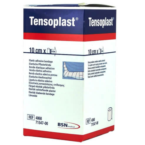Tensoplast Еластична лепяща превръзка 10cm x 4,5m