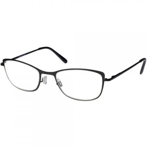 Eyelead Унисекс очила за четене Цвят черен, с метална рамка E157