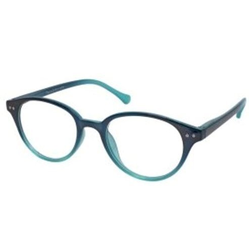 Eyelead Унисекс очила за четене Зелено - Синя кост Ε174