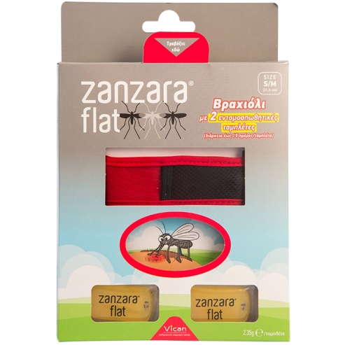 Vican Zanzara Flat – гривни против комари