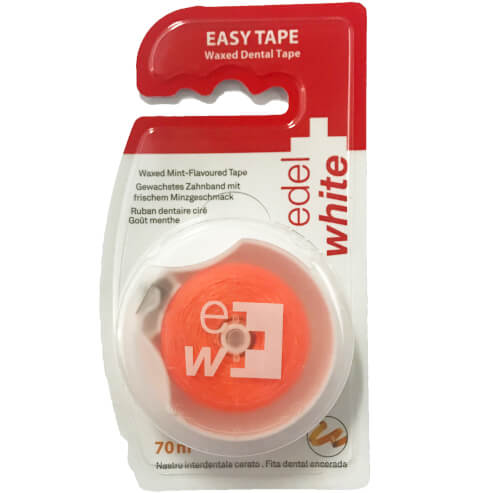 Edel White Easy Tape Восъчна лента за зъби 70m