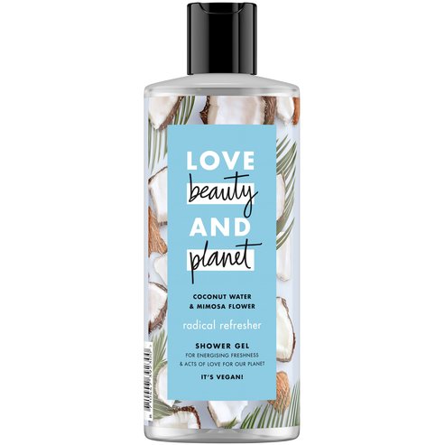 Love Beauty & Planet Shower gel Coconut Water & Mimosa Flower 500ml