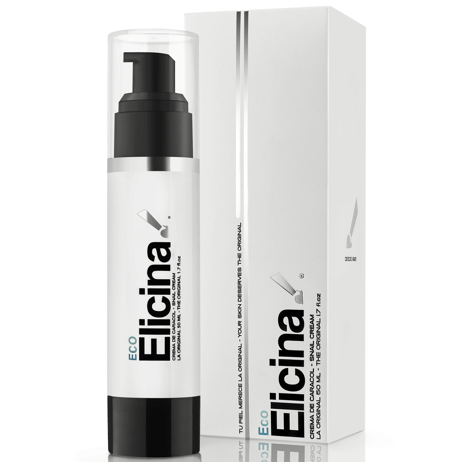 Elicina Cream Eco Подхранващ регенериращ крем от охлюв за нормална кожа 50ml