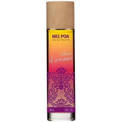 Hei Poa Eau de Toilette Elixir d\' Amour Чувствен аромат и прекрасни летни нотки на тиаре, жасмин, ванилия и кокос 100ml