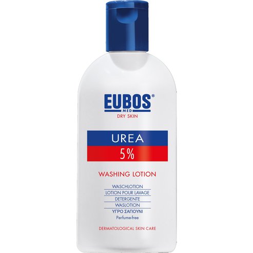 Eubos Urea 5% Washing Lotion Hydrolotion Висока грижа за  суха кожа при всекидневна употреба200ml