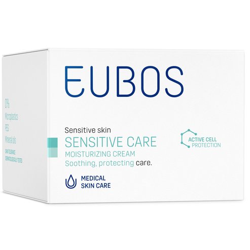 Eubos Moisturizing Day CreamХидратиращ дневен крем против преждевременното стареене на кожата50ml