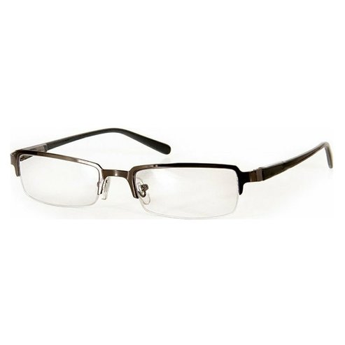 Eyelead Унисекс очила за четене, черни, с метална рамка E101