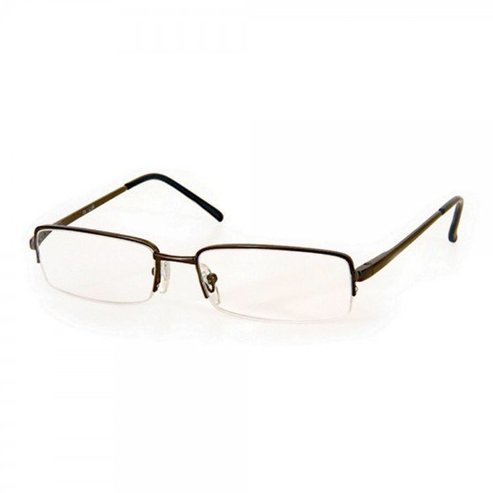Eyelead Унисекс очила за четене, черни, с метална рамка E102