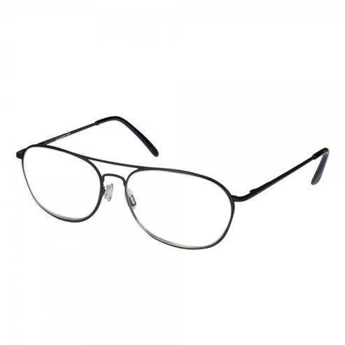 Eyelead Унисекс очила за четене Цвят черен, с метална рамка E158