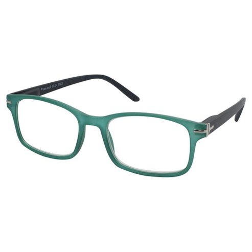 Eyelead Унисекс очила за четене Цвят черен - зелен, с костна рамка E203