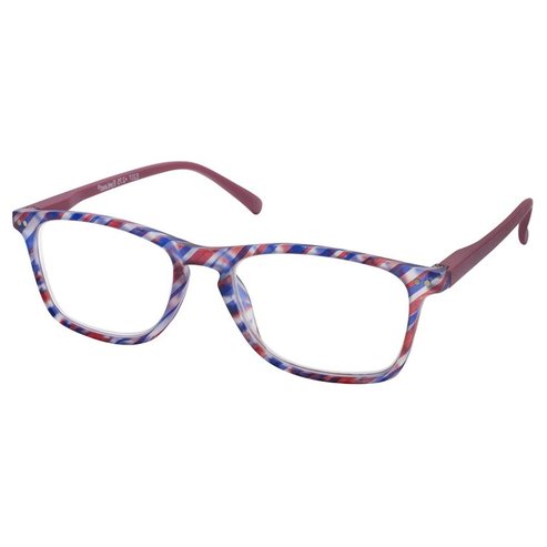 Eyelead Унисекс цветни очила за четене в Бордо, с костна рамка E207