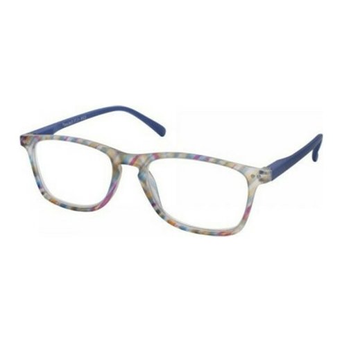 Eyelead Унисекс очила за четене Цветно синьо, с костна рамка E208