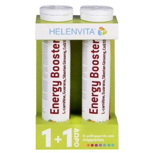 Helenvita Food Supplement Energy Booster 2x20Effer.tabs
