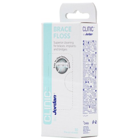 Jordan Clinic Brace Floss 50 бр
