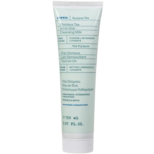 Korres Olympus Tea All-in-One Face & Eyes Cleansing Milk 150ml