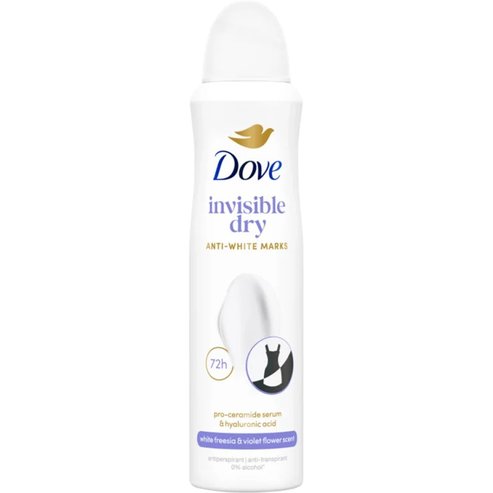 Dove Advanced Care Invisible Dry 72h Anti-Perspirant Body Spray 150ml