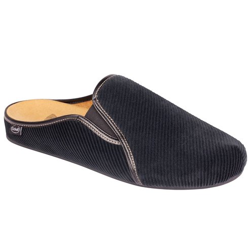 Scholl Shoes Felce Черни мъжки анатомични чехли дават правилна стойка и естествено безболезнено ходене 1 чифт