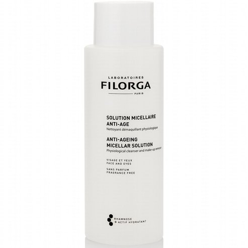 Filorga Solution Micellaire Anti-Age Lotion Почистване и премахване на лице, очи с действие против стареене 400ml