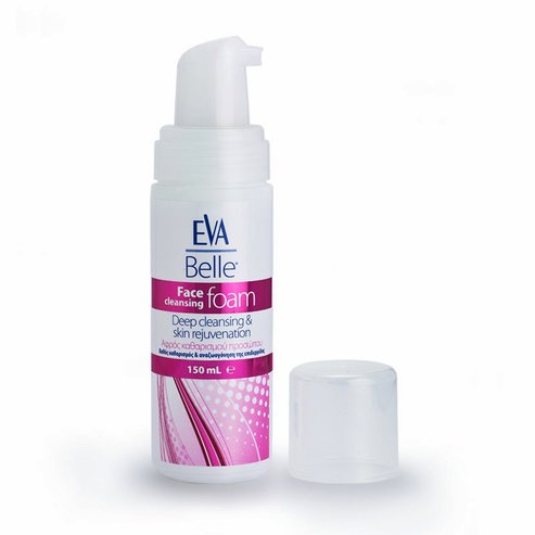 Eva Belle Face Cleansing Foam Пяна за лице за дълбоко почистване и подмладяване на кожата 50ml