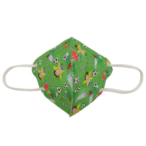 Famex Mask Kids Goal Παιδική Μάσκα Προστασίας μιας Χρήσης FFP2 NR Γκολ 1 Τεμάχιο