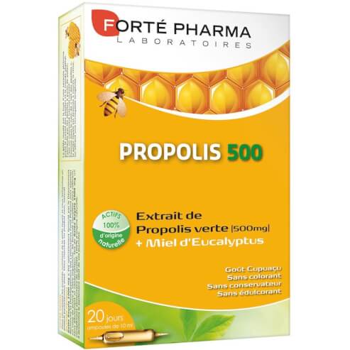 Forte Pharma Propolis 500, 20amp x 10ml
