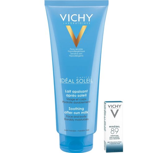 Δώρο Vichy Ideal Soleil After Sun Γαλάκτωμα Ενυδάτωσης για Μετά τον Ήλιο 100ml & Mineral 89 Booster Ενυδάτωσης Προσώπου 4ml