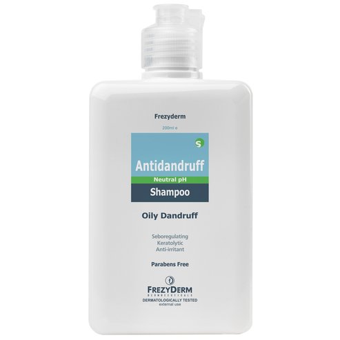 Frezyderm Antidandruff Shampoo Шампоан за лечение на мазна коса и  пърхот200ml