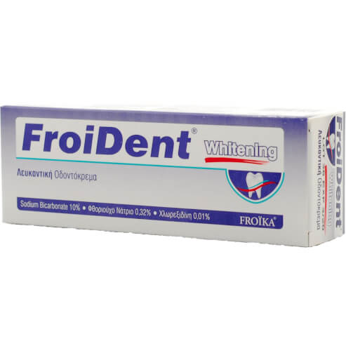 Froika Froident Whitening Избелваща паста за зъби