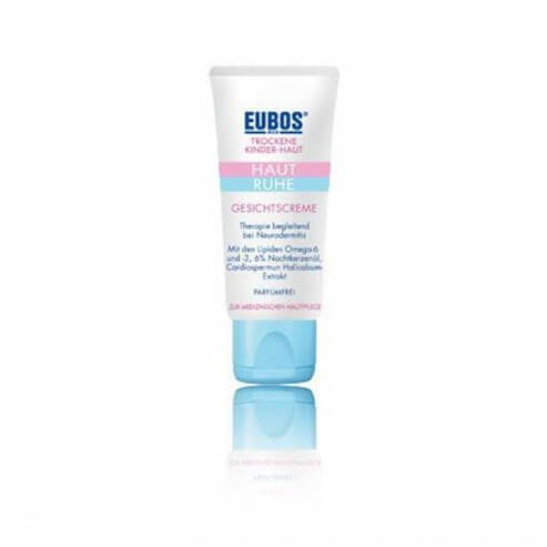 Eubos Baby Protective Cream Интензивна грижа за много суха и твърда кожни площи 75m