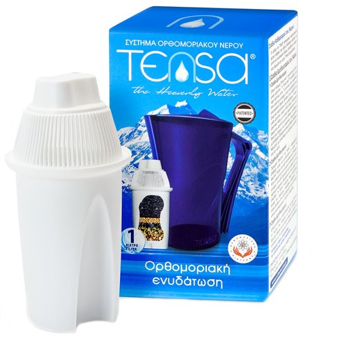 Tensa Filter Резервен воден филтър с 4 етапа на пречистване и обогатяване 1бр