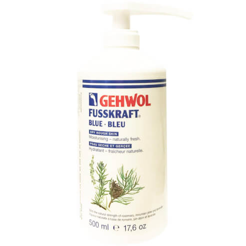 Gehwol Fusskraft Bleu 500ml