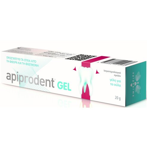 Up Lab Apiprodent Гел за поддържане здравето на венците и устната кухина 20gr
