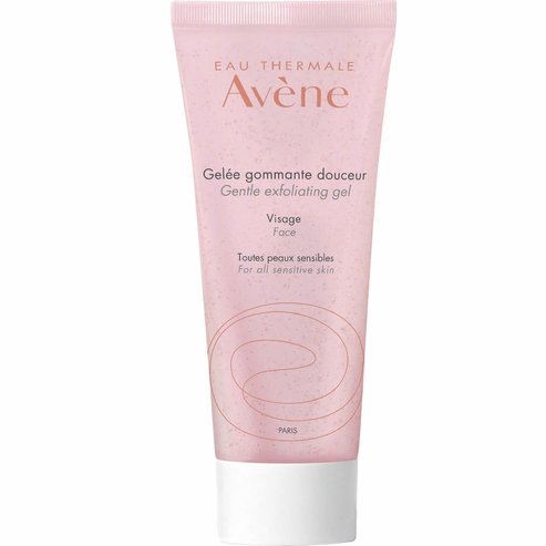 Avene Gelee Gommante Douceur  Ексфолиращ гел за лице за чувствителна кожа 75ml Промо