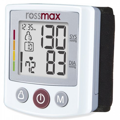 Rossmax Bq705 Автоматичен монитор за кръвно налягане на китката 1 брой