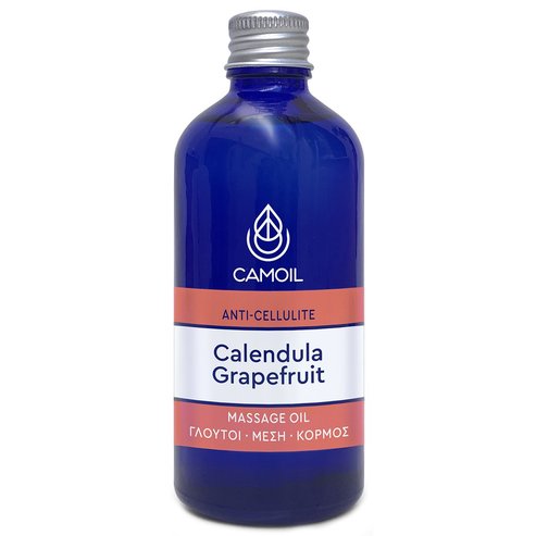 Camoil Calendula Grapefruit Anti-Cellulite Massage Oil 100ml