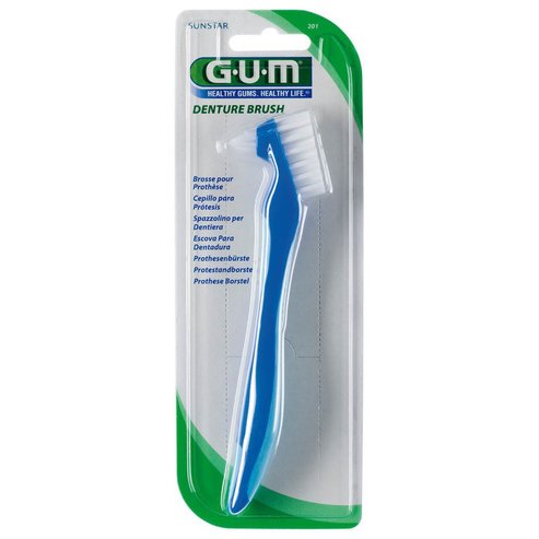 Gum Denture Brush 1 Парче - синьо