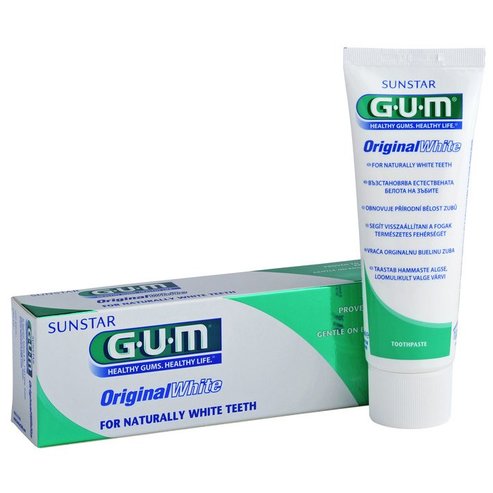 Gum 1745 Original White Toothpaste Паста за зъби за естествени бели зъби 75ml