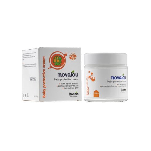 Novalou Baby Protective Cream Защитен и водоустойчив крем 100ml