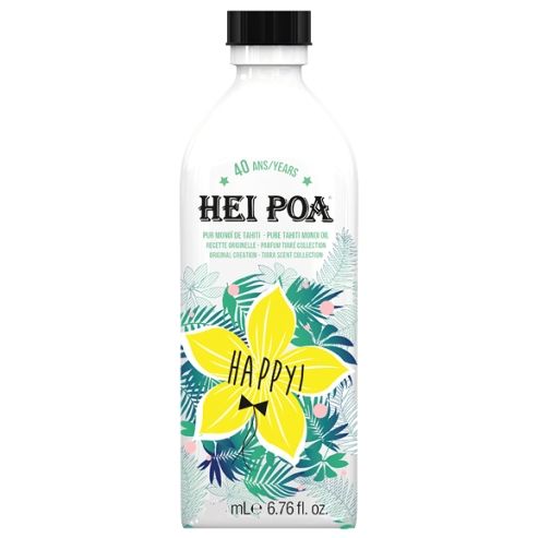 HEI POA Happy Monoi Oil Tiare Limited Edition Monoi многофункционално масло с аромат на Tiare Flower COLLECTIVE EDITION OLD 40 Г
