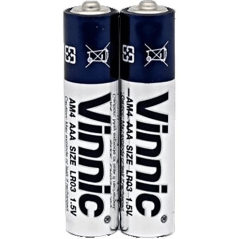 Vinnic Alkaline 1.5V Подарък Алкални батерии AAA 2 бр
