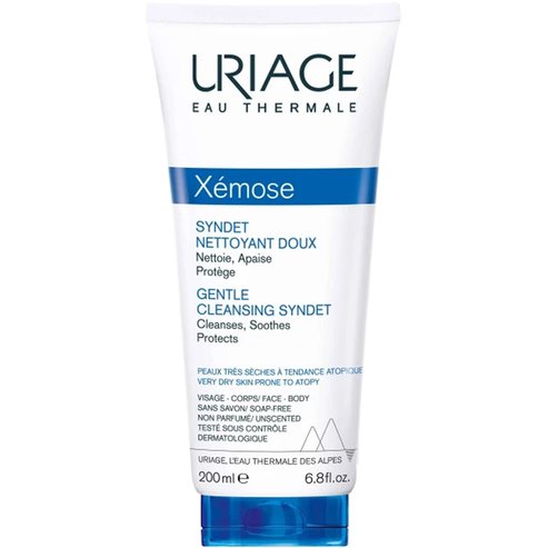 Uriage Xemose Gentle Cleansing Syndet 200ml