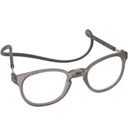 Eyelead Magnetics Готови очила, разделени с магнитно сива рамка M102