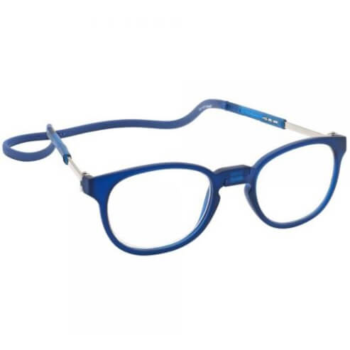 Eyelead Magnetics Очила за четене, разделени от магнитна синя рамка M101