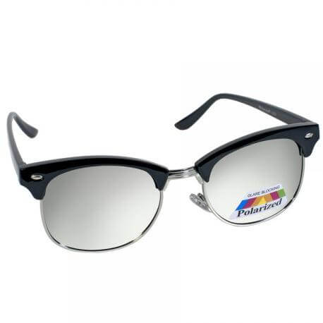 Eyelead Унисекс слънчеви очила с черна рамка L633