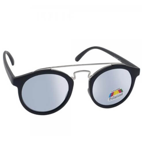 Eyelead Унисекс слънчеви очила с черна рамка L645
