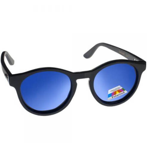 Eyelead Унисекс слънчеви очила с черна рамка L643