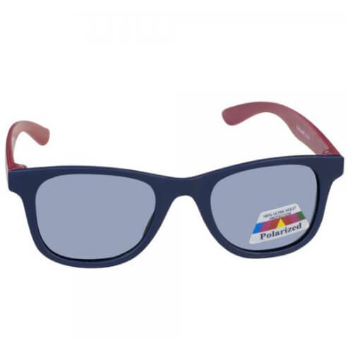 Eyelead Детски слънчеви очила със синьо - червена рамка 2-5 години K1047