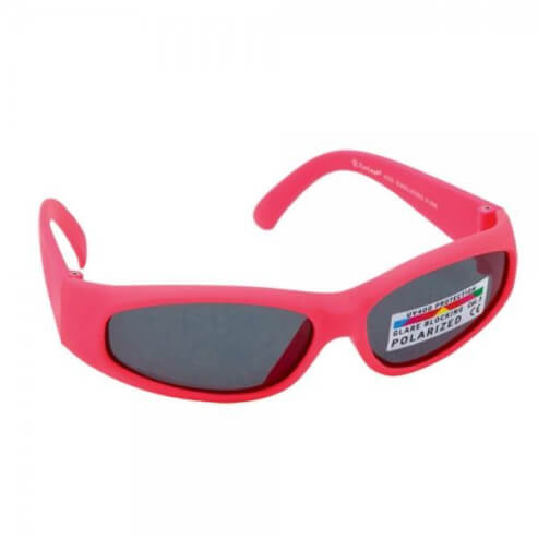 Eyelead Бебешки слънчеви очила с розова рамка Κ1008