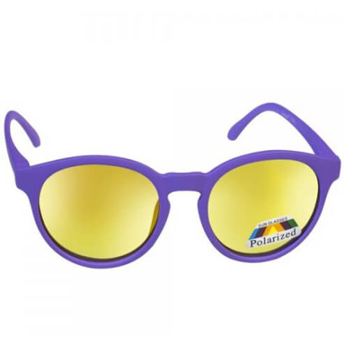 Eyelead Детски слънчеви очила с лилава рамка 2-5 години K1046